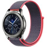 Curea ceas Smartwatch Samsung Galaxy Watch 4, Watch 4 Classic, Gear S2, iUni 20 mm Soft Nylon Sport